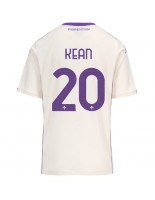 Fiorentina Moise Kean #20 Venkovní Dres 2025-26 Krátký Rukáv